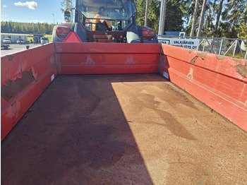 Farm tipping trailer/ Dumper Kippiperävaunu 1-akselinen: picture 5