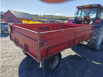 Farm tipping trailer/ Dumper Kippiperävaunu 1-akselinen: picture 3