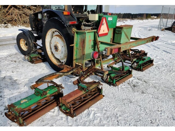 Flail mower Ransomes kelaleikkuri 465cm hydraulinen - VIDEO: picture 3