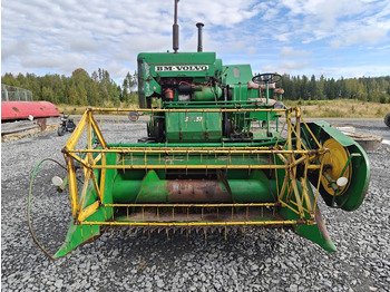 Combine harvester Volvo BM ST257 leikkuupuimuri työleveys 190cm, vaikka koeruutupuimuriksi, katso video!: picture 2