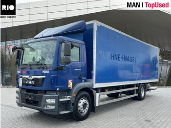Box truck MAN TGM 15.250