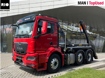 Skip loader truck MAN TGS 26.480