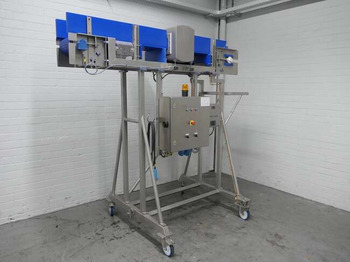 Food processing equipment Boldt Mettler Toledo metal detector BFCM 12.07: picture 3