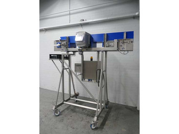 Food processing equipment Boldt Mettler Toledo metal detector BFCM 12.07: picture 2