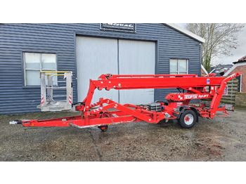 Trailer mounted boom lift TEUPEN
