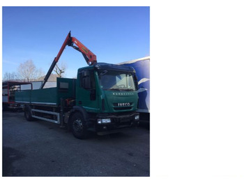 Dropside/ Flatbed truck IVECO EuroCargo 180E
