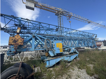 Self-erecting tower crane LIEBHERR
