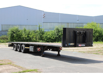 Dropside/ Flatbed semi-trailer KÖGEL SN24