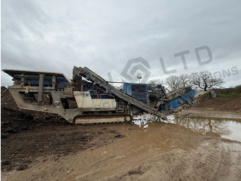 Mobile crusher KLEEMANN