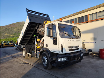 Crane truck IVECO EuroCargo 180E