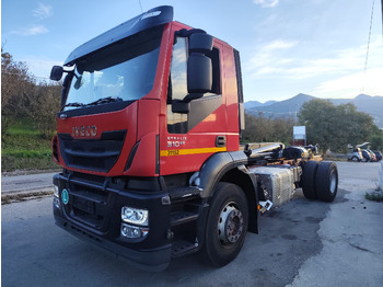 Hook lift truck IVECO Stralis