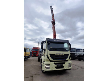 Dropside/ Flatbed truck IVECO Stralis