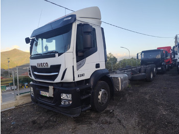Cab chassis truck IVECO Stralis