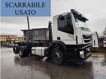 Hook lift truck IVECO Stralis