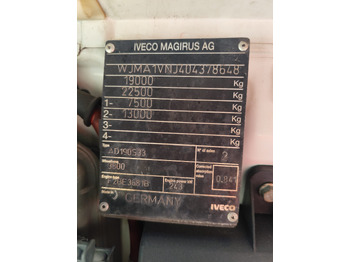 Crane truck IVECO STRALIS CUBE 190S33: picture 2