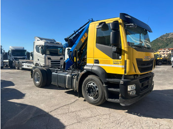 Crane truck IVECO Stralis
