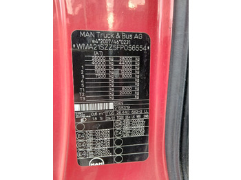 Cab chassis truck MAN TGX 26.440: picture 5 Cab chassis truck MAN TGX 26.440: picture 5