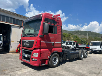 Dropside/ Flatbed truck MAN TGX 26.440