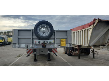 New Low loader semi-trailer for transportation of heavy machinery YALCIN 3 ESSIEUX STD: picture 5 New Low loader semi-trailer for transportation of heavy machinery YALCIN 3 ESSIEUX STD: picture 5