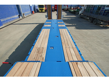 New Low loader semi-trailer for transportation of heavy machinery YALCIN 3 ESSIEUX STD: picture 4