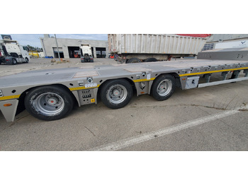 New Low loader semi-trailer for transportation of heavy machinery YALCIN 3 ESSIEUX STD: picture 4 New Low loader semi-trailer for transportation of heavy machinery YALCIN 3 ESSIEUX STD: picture 4