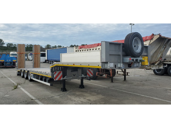 New Low loader semi-trailer for transportation of heavy machinery YALCIN 3 ESSIEUX STD: picture 2 New Low loader semi-trailer for transportation of heavy machinery YALCIN 3 ESSIEUX STD: picture 2