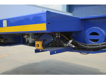 New Low loader semi-trailer YALCIN 6 ESSIEUX EXTENSIBLE: picture 5