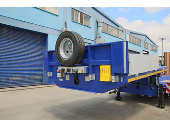 New Low loader semi-trailer YALCIN 6 ESSIEUX EXTENSIBLE: picture 3
