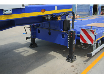 New Low loader semi-trailer YALCIN 6 ESSIEUX EXTENSIBLE: picture 4