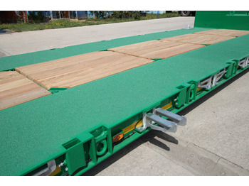 New Low loader semi-trailer YALCIN EXTRA SURBAISSEE 3 ESSIEUX: picture 5 New Low loader semi-trailer YALCIN EXTRA SURBAISSEE 3 ESSIEUX: picture 5