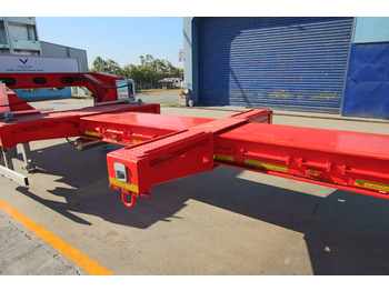 New Low loader semi-trailer YALCIN PTE ENGIN 6 ESSIEUX: picture 4 New Low loader semi-trailer YALCIN PTE ENGIN 6 ESSIEUX: picture 4