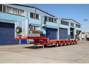 New Low loader semi-trailer YALCIN PTE ENGIN 6 ESSIEUX: picture 3 New Low loader semi-trailer YALCIN PTE ENGIN 6 ESSIEUX: picture 3