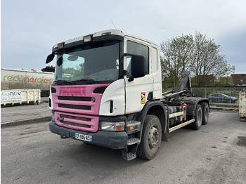Hook lift truck SCANIA P 380