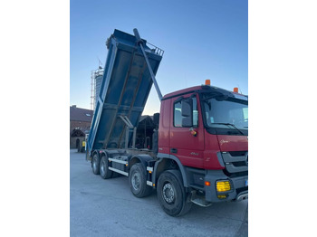 New Tipper, Crane truck MERCEDES-BENZ actros: picture 5 New Tipper, Crane truck MERCEDES-BENZ actros: picture 5