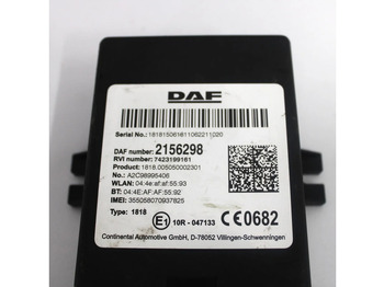 New ECU for Truck DAF XF106 DCM Module 2156298: picture 2 New ECU for Truck DAF XF106 DCM Module 2156298: picture 2