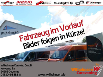 Semi-integrated motorhome CARTHAGO