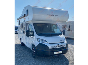 Alcove motorhome SUNLIGHT