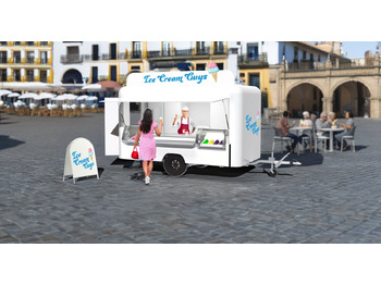Vending trailer