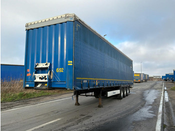 Chassis trailer KRONE