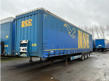 Chassis trailer KRONE