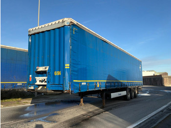 Chassis trailer KRONE