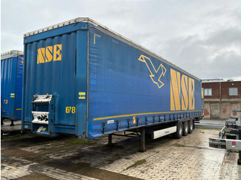 Chassis trailer KRONE