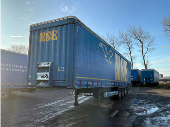 Chassis trailer KRONE