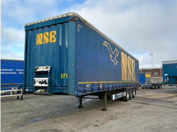 Chassis trailer KRONE