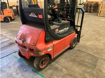 Forklift Linde E16P: picture 3