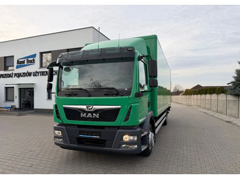 Box truck MAN TGM 15.250