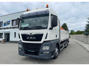 Dropside/ Flatbed truck MAN TGX 26.460