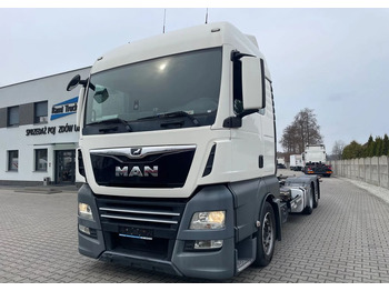 Container transporter/ Swap body truck MAN TGX