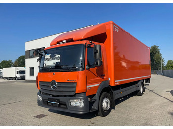 Box truck MERCEDES-BENZ Atego 1218