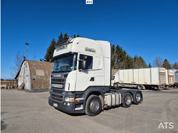 Tractor unit SCANIA R 420